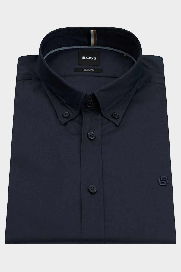 ΠΟΥΚΑΜΙΣΟ BOSS - 404 ΜΠΛΕ